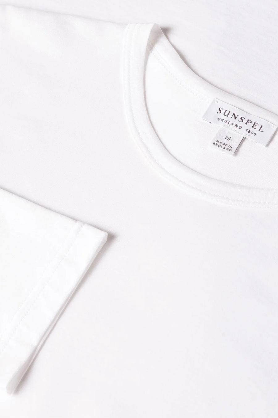 Long Sleeve Classic T-Shirt White