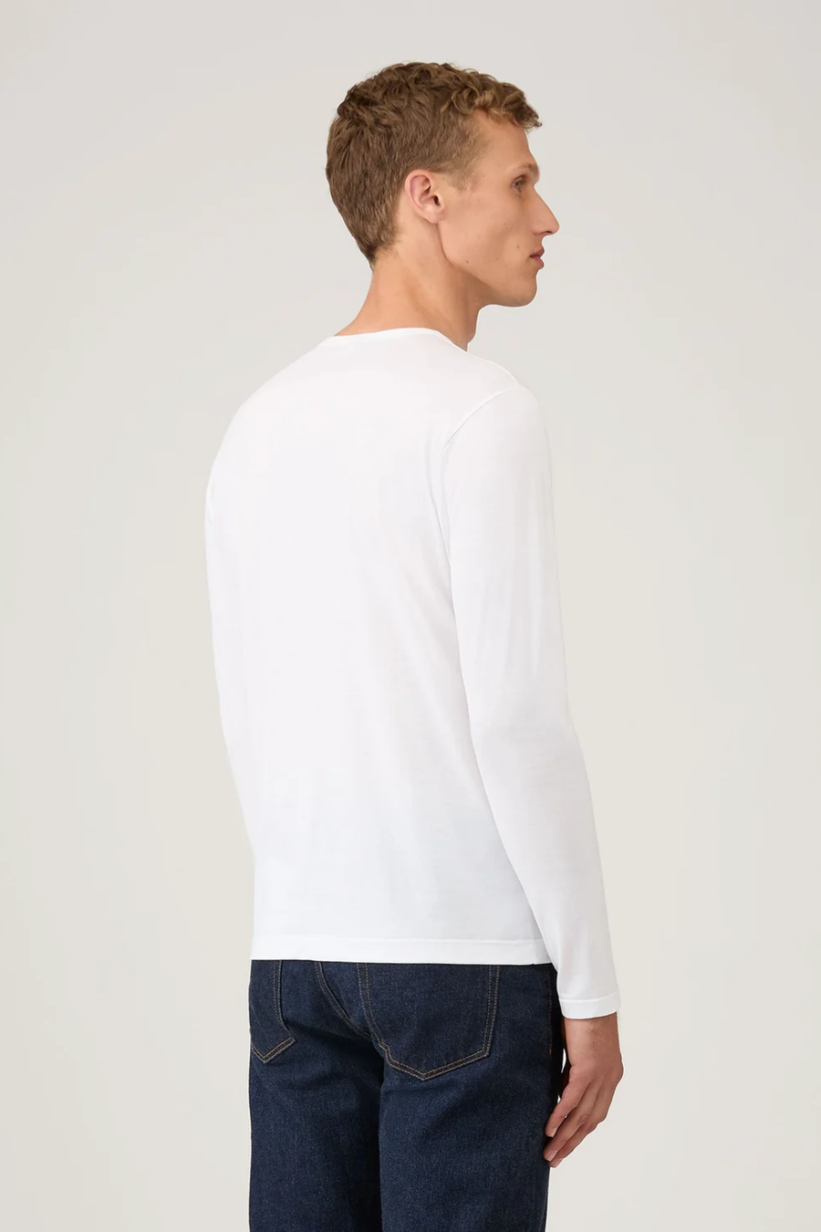 Long Sleeve Classic T-Shirt White