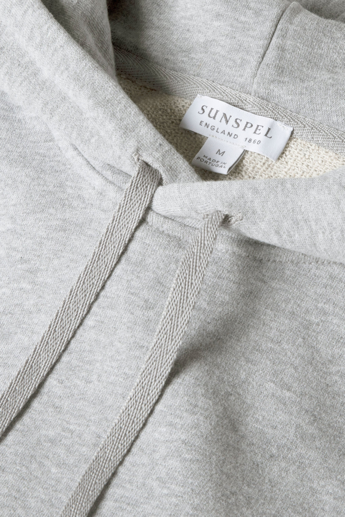 Loopback Hoodie Grey Melange