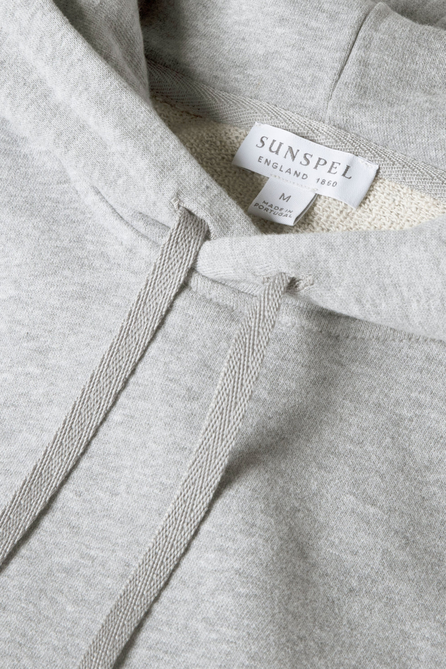 Loopback Hoodie Grey Melange