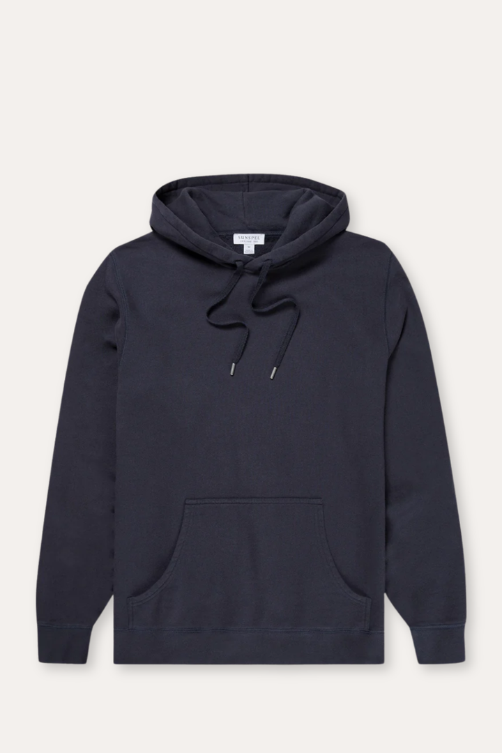 Loopback Hoodie Navy