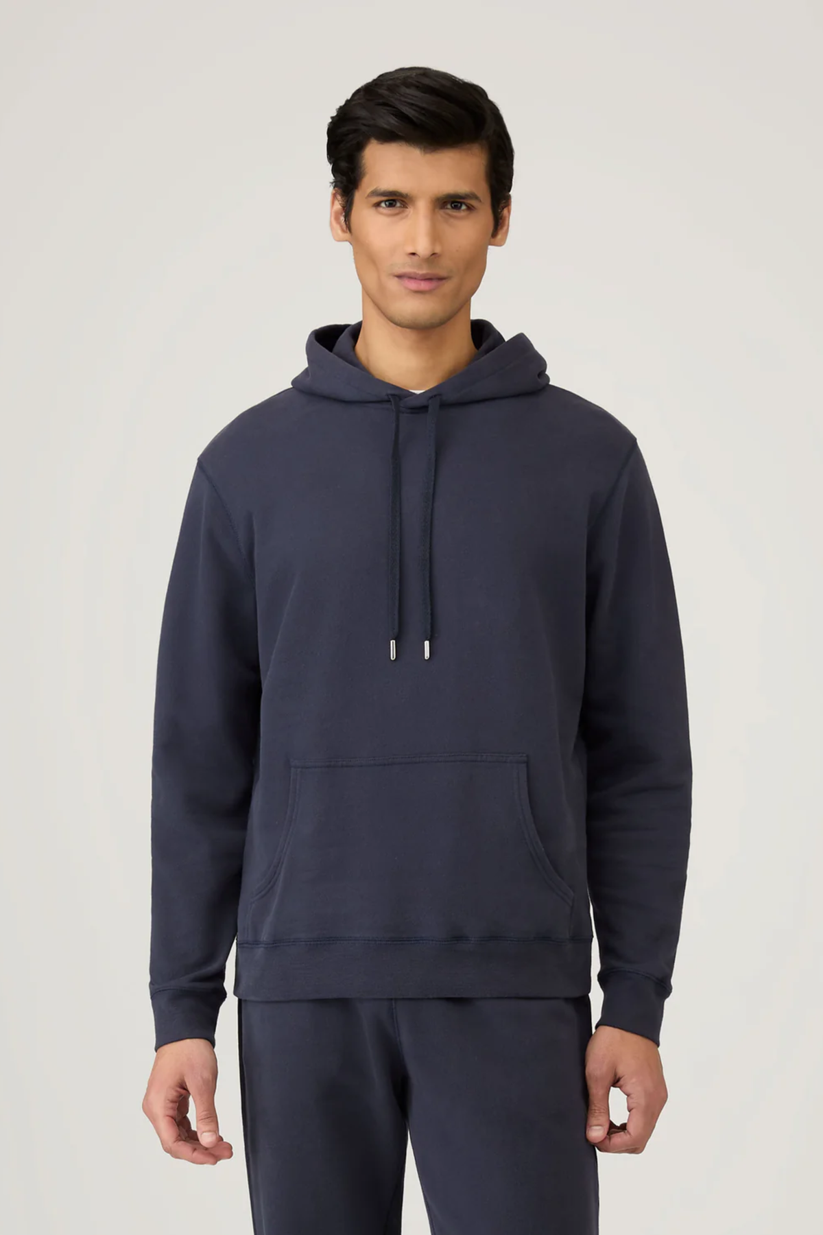 Loopback Hoodie Navy