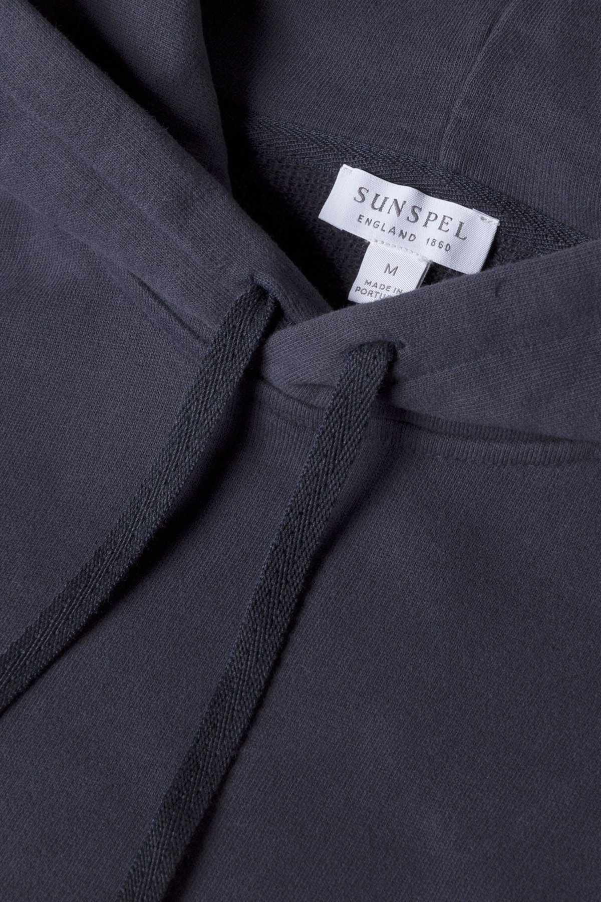 Loopback Hoodie Navy
