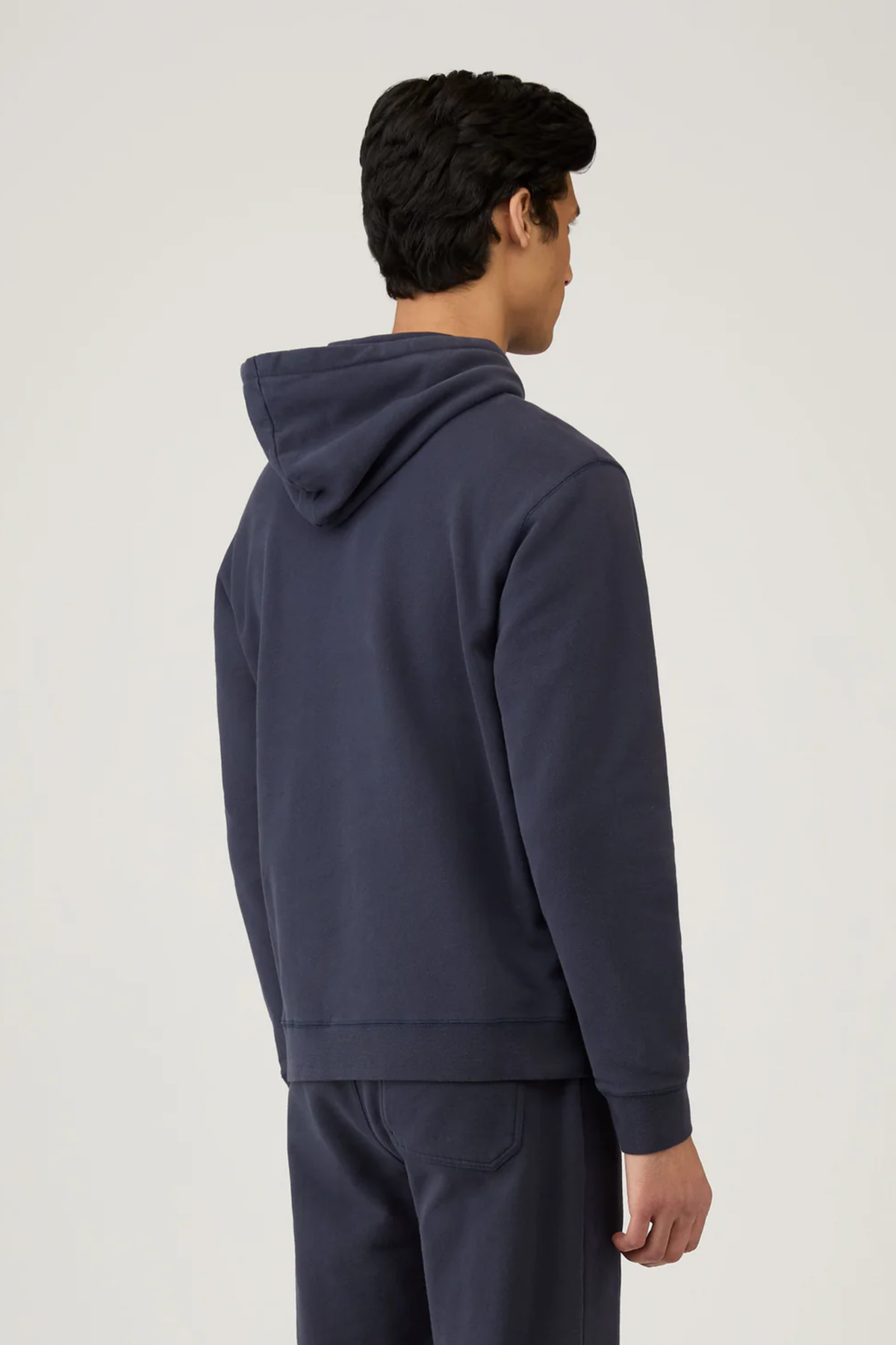 Loopback Hoodie Navy