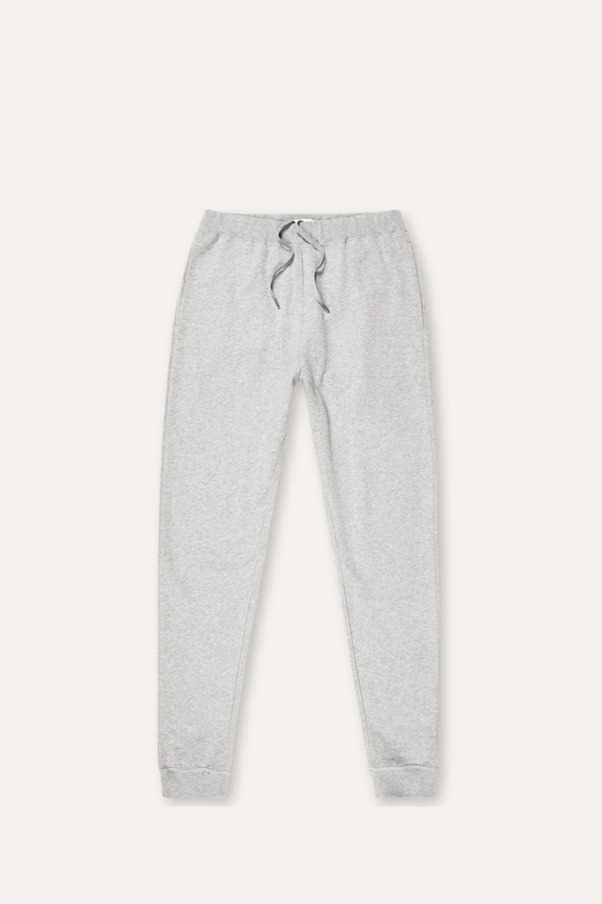 Loopback Sweatpants Grey Melange