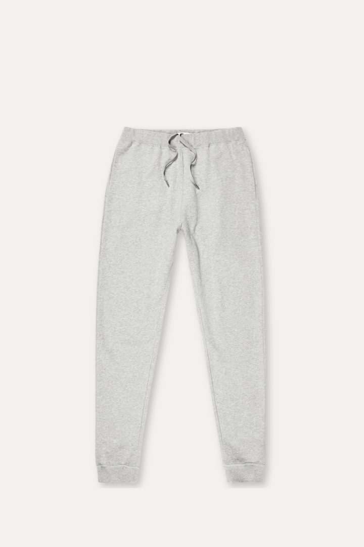 Loopback Sweatpants Grey Melange