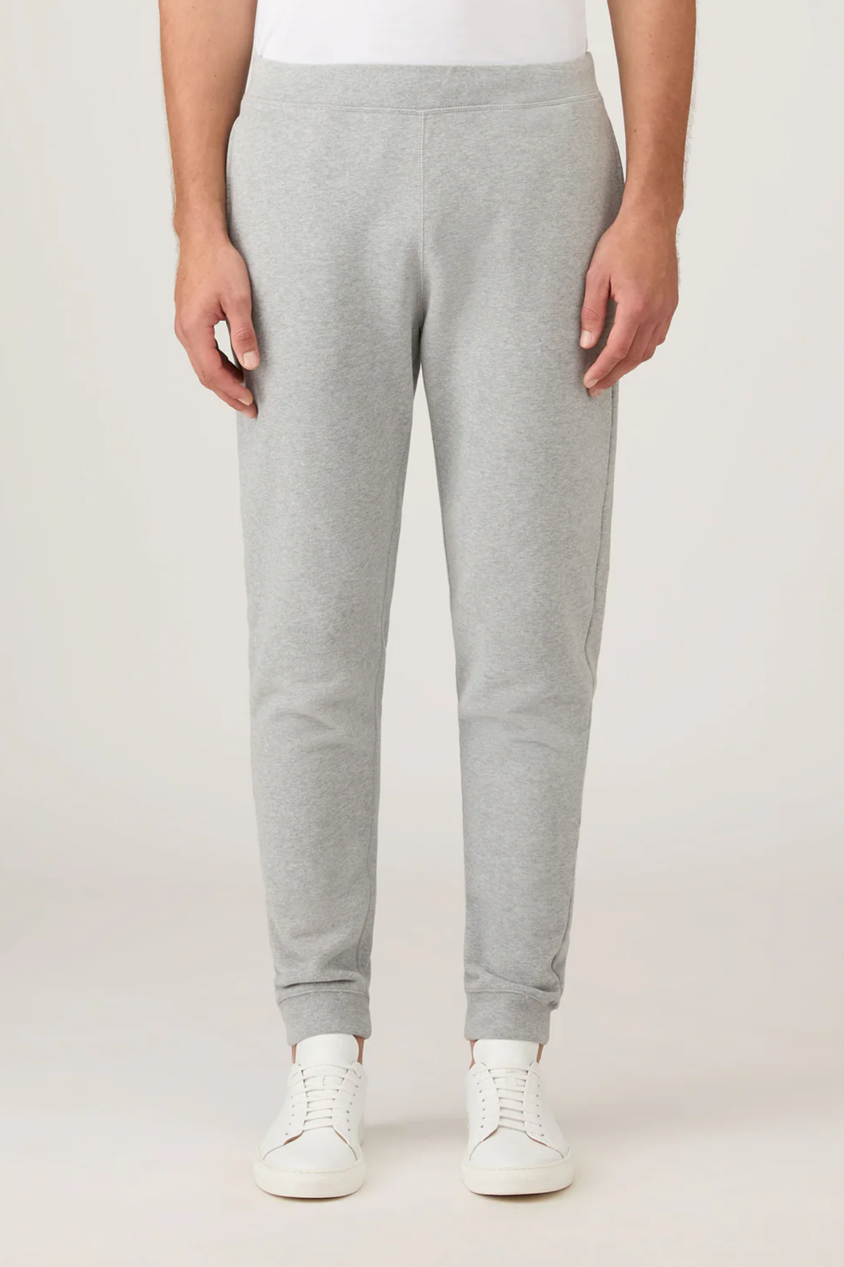 Loopback Sweatpants Grey Melange