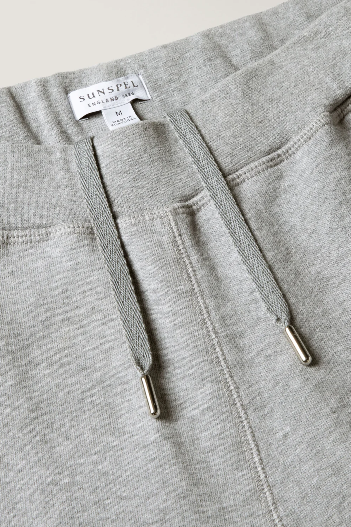 Loopback Sweatpants Grey Melange