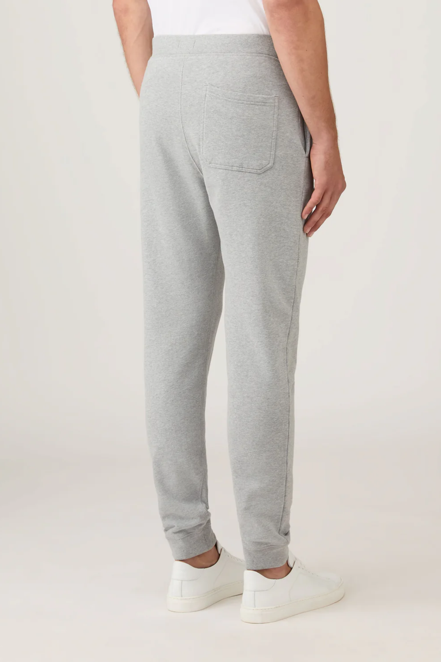 Loopback Sweatpants Grey Melange