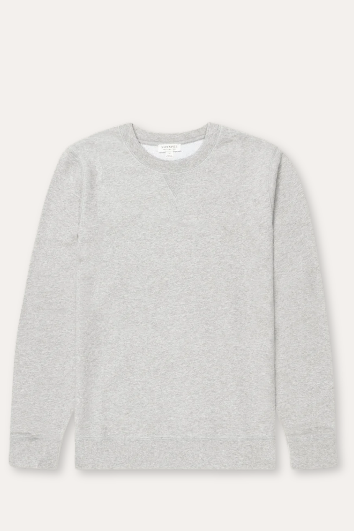 Loopback Sweatshirt Grey Melange