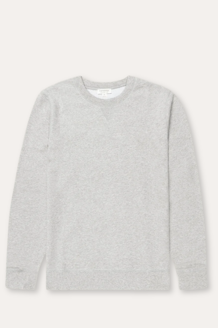 Loopback Sweatshirt Grey Melange