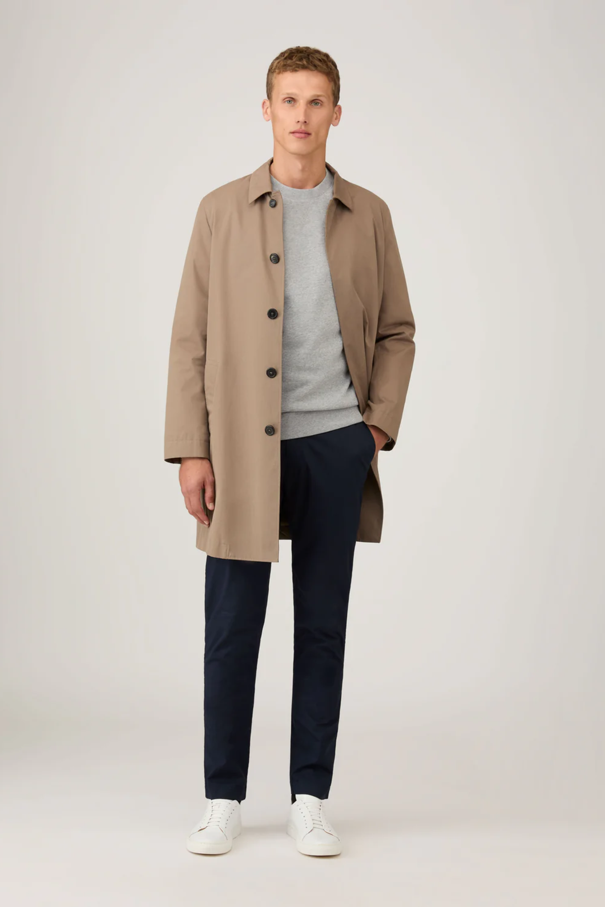 Loopback Sweatshirt Grey Melange