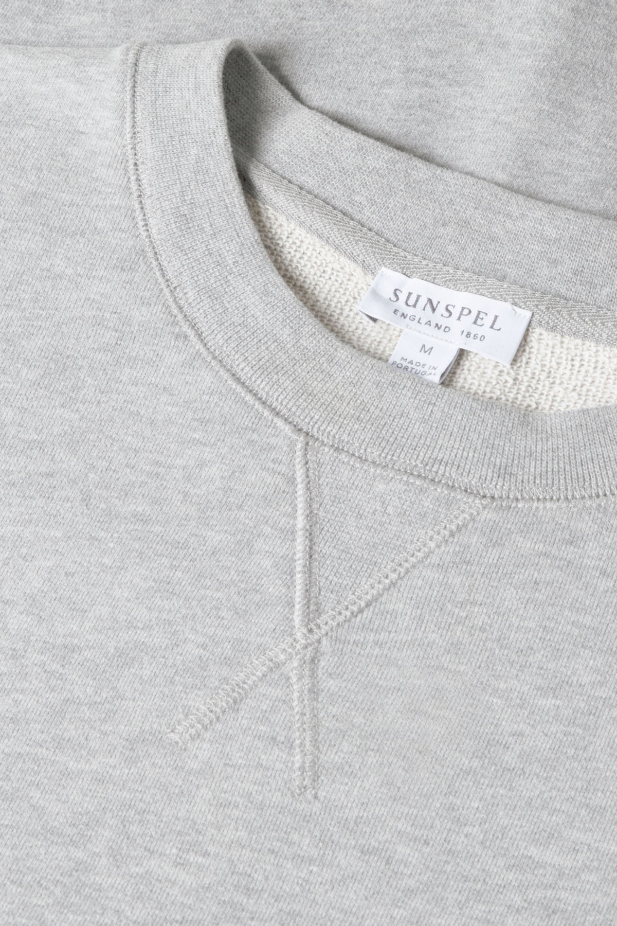 Loopback Sweatshirt Grey Melange