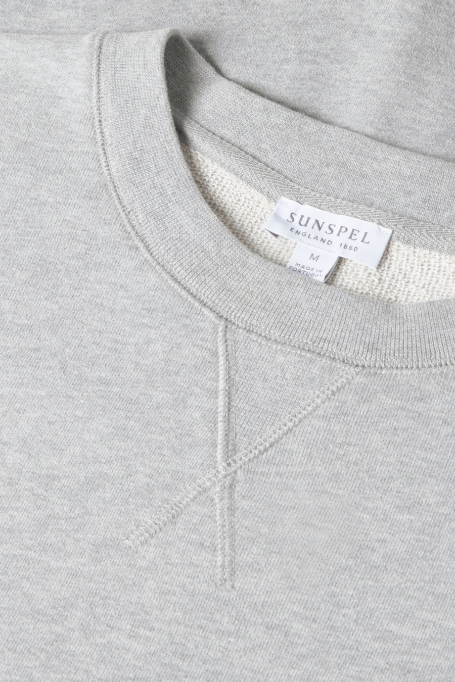Loopback Sweatshirt Grey Melange