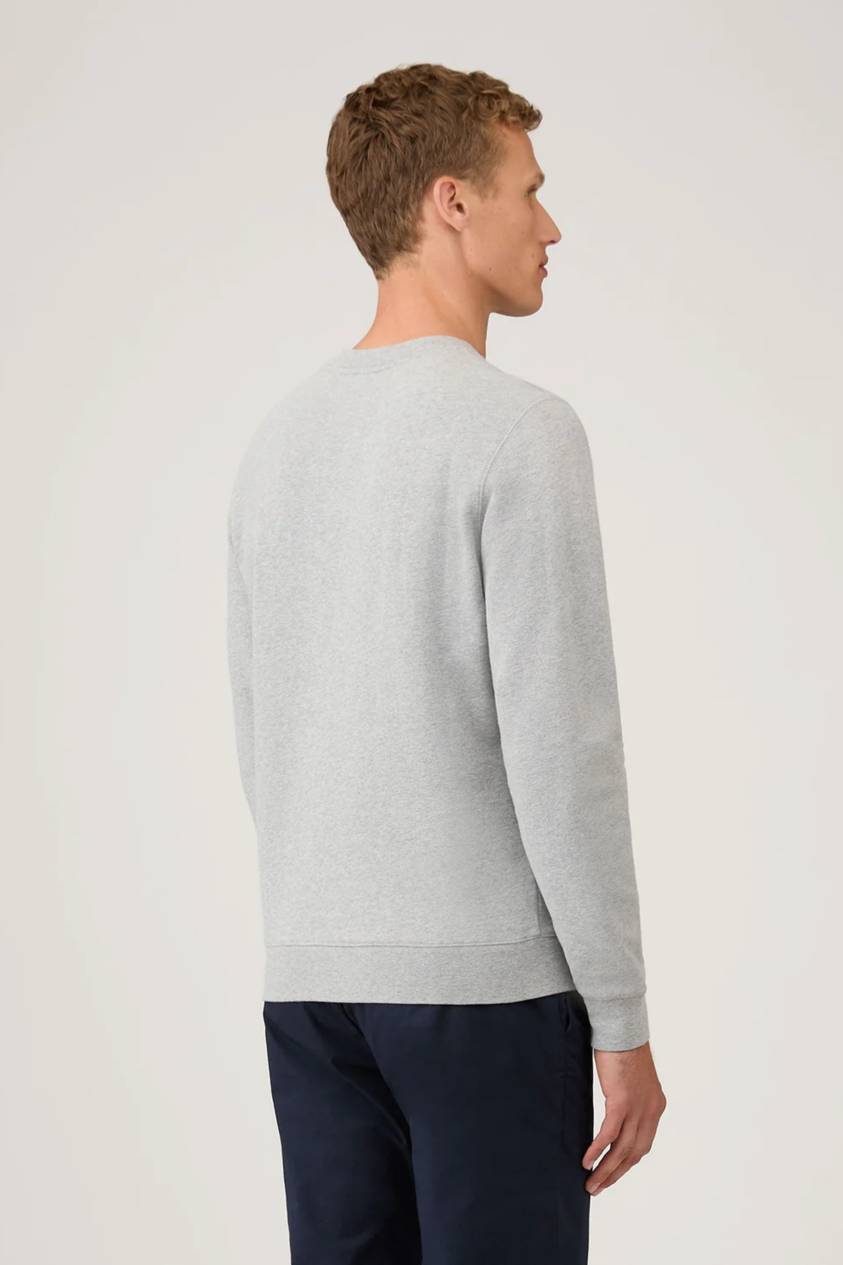 Loopback Sweatshirt Grey Melange