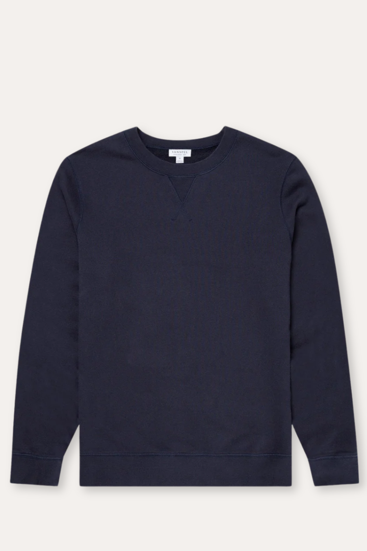 Loopback Sweatshirt Navy