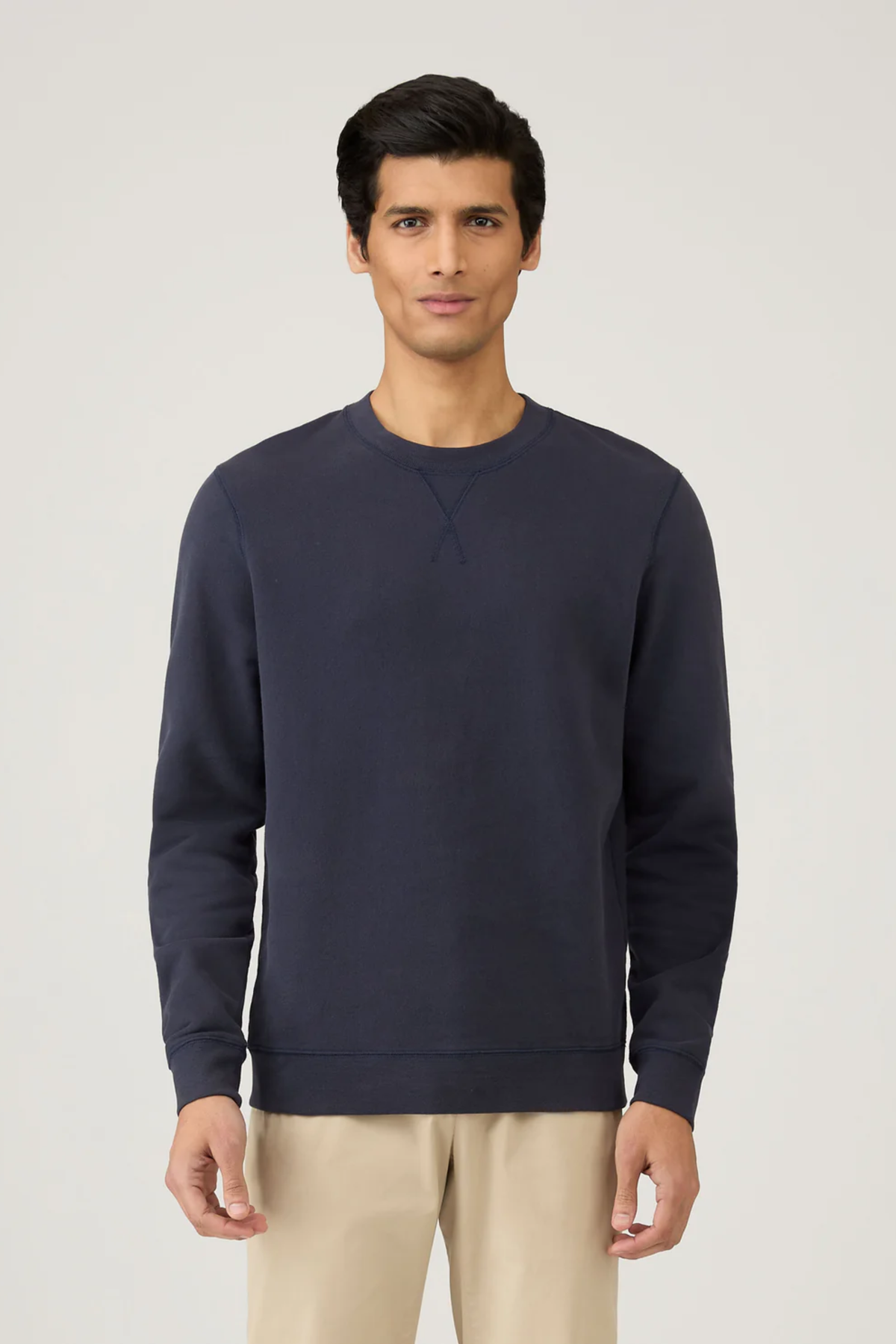 Loopback Sweatshirt Navy