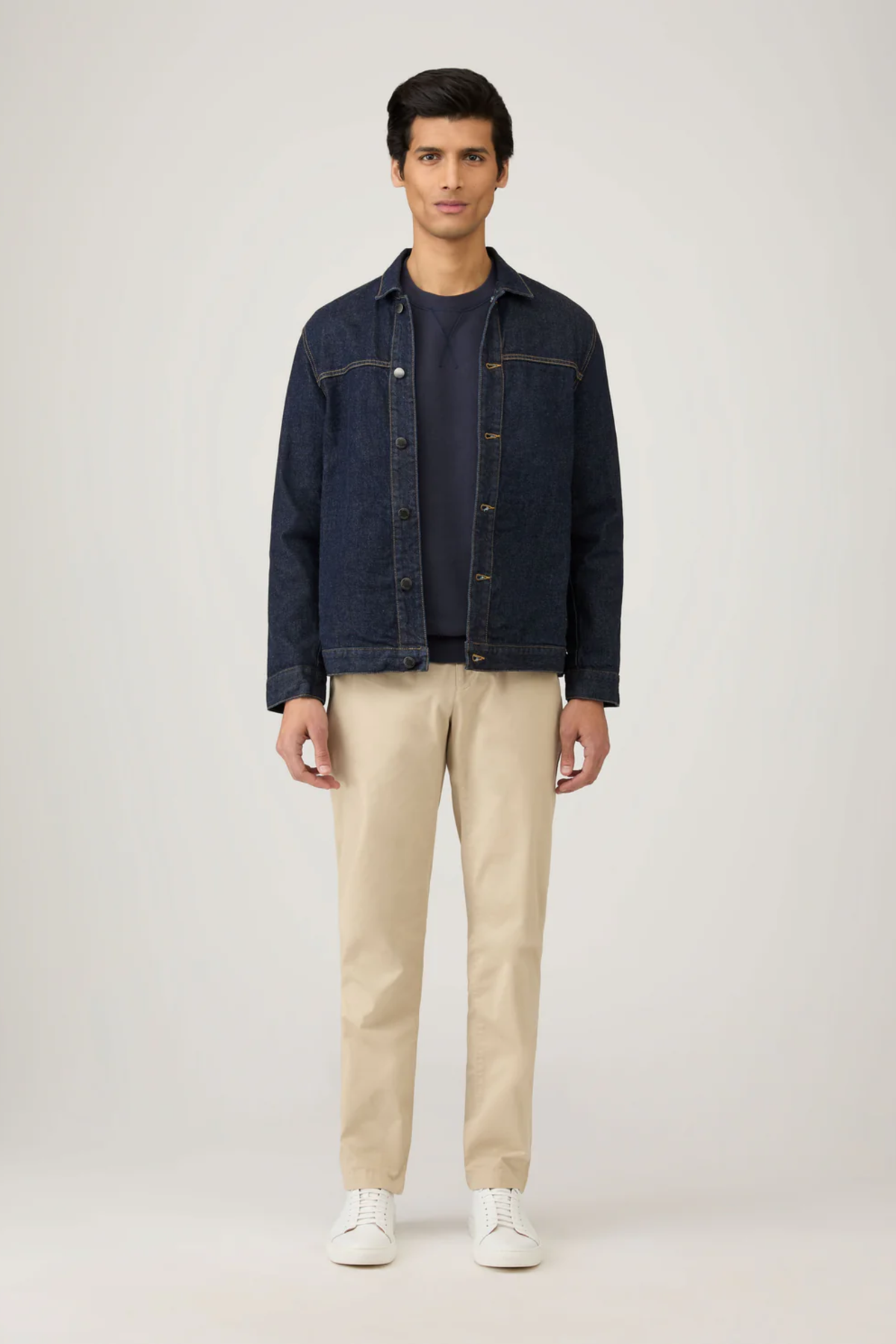 Loopback Sweatshirt Navy