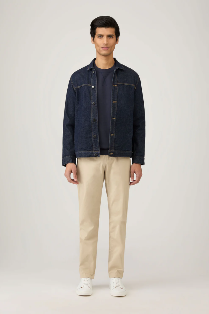 Loopback Sweatshirt Navy