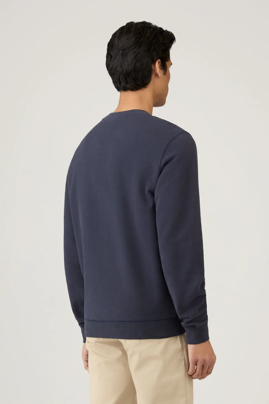 Loopback Sweatshirt Navy