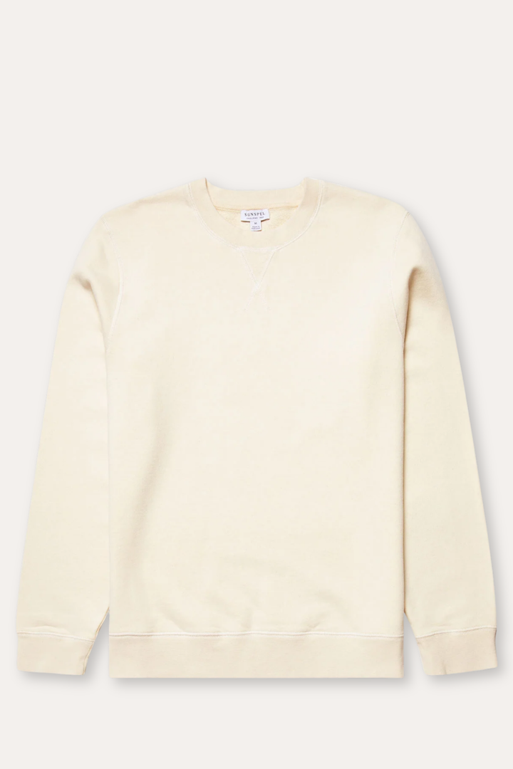 Loopback Sweatshirt Undyed