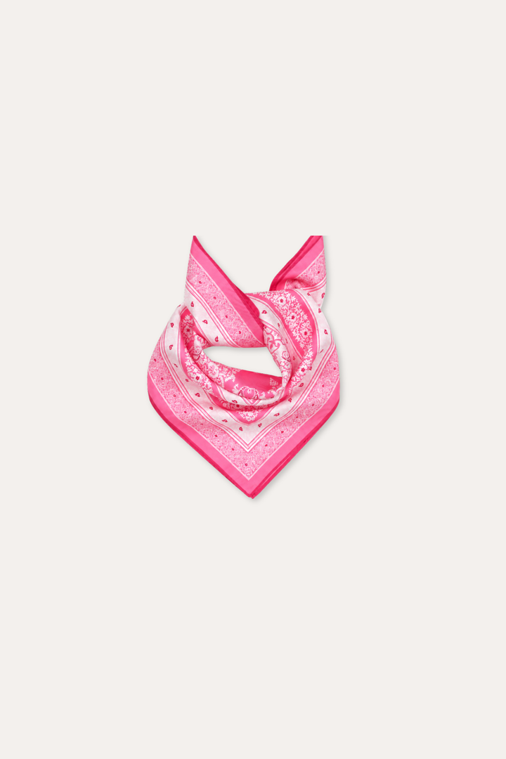 Lou Silkeskjerf - Rosa