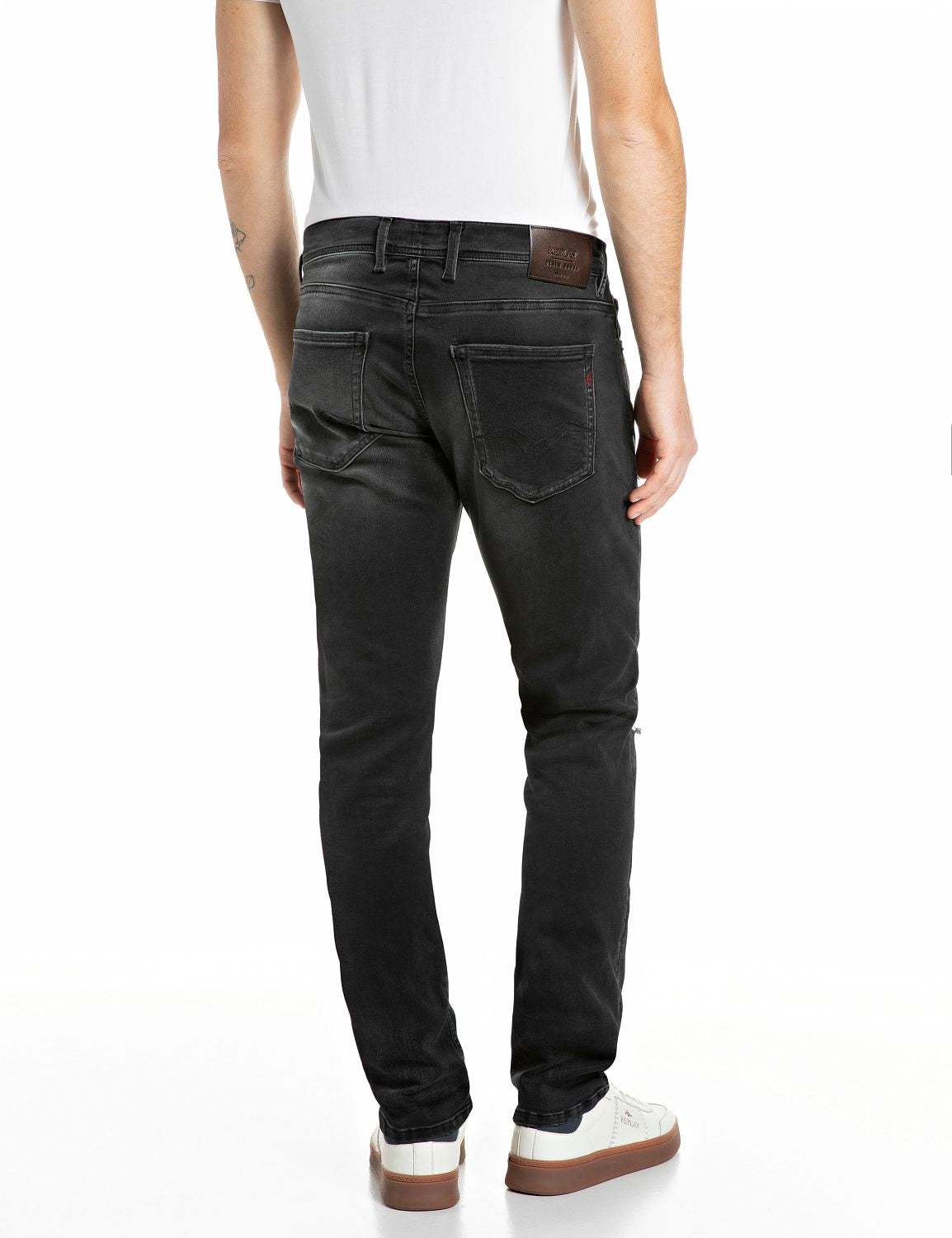 Grover Straight Fit Jeans Black