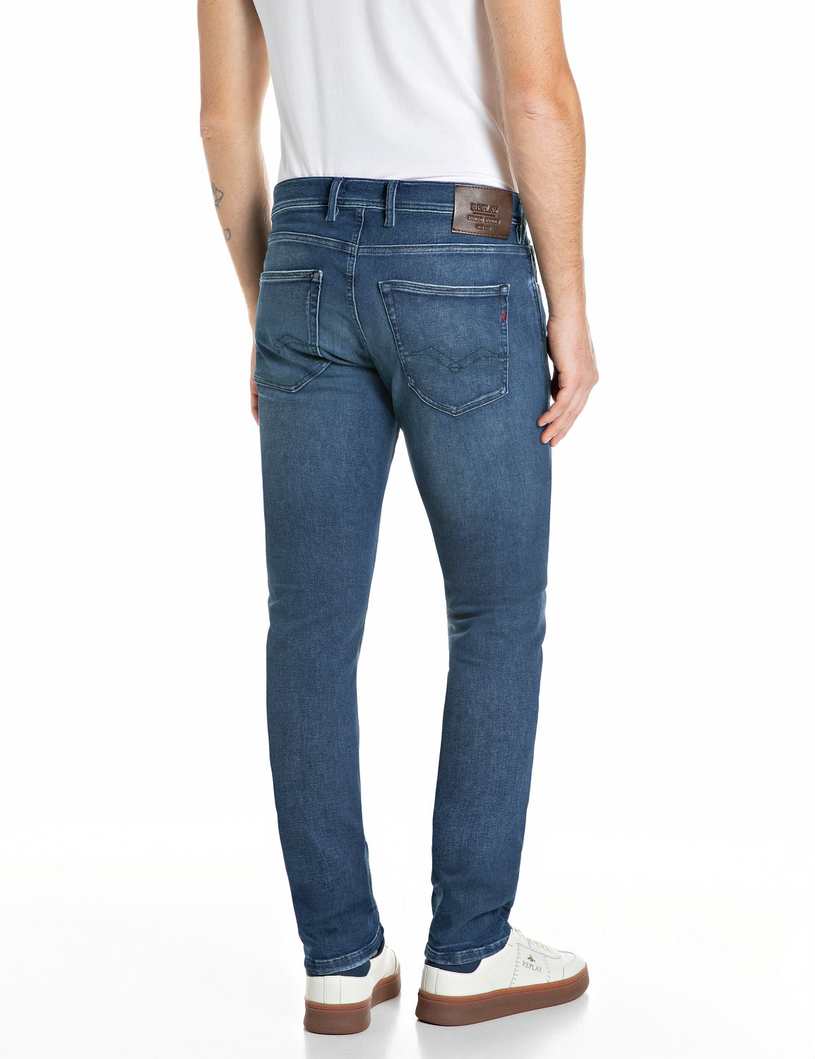 Grover Straight Fit Jeans Dark Blue