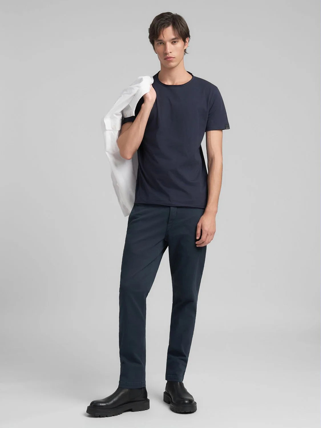Benni Regular Fit Chinos Navy
