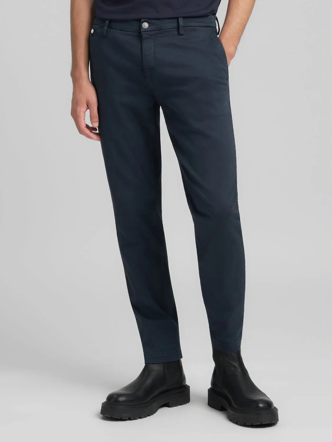 Benni Regular Fit Chinos Navy