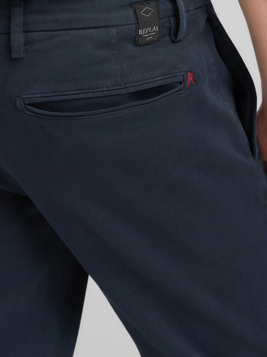 Benni Regular Fit Chinos Navy