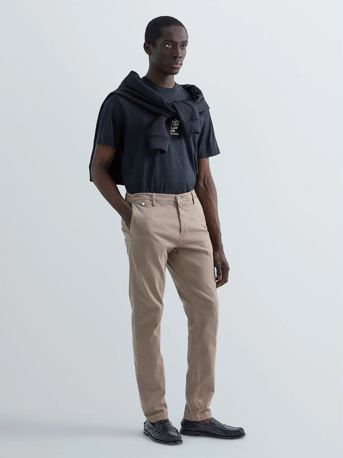 Benni Regular Fit Chinos Beige