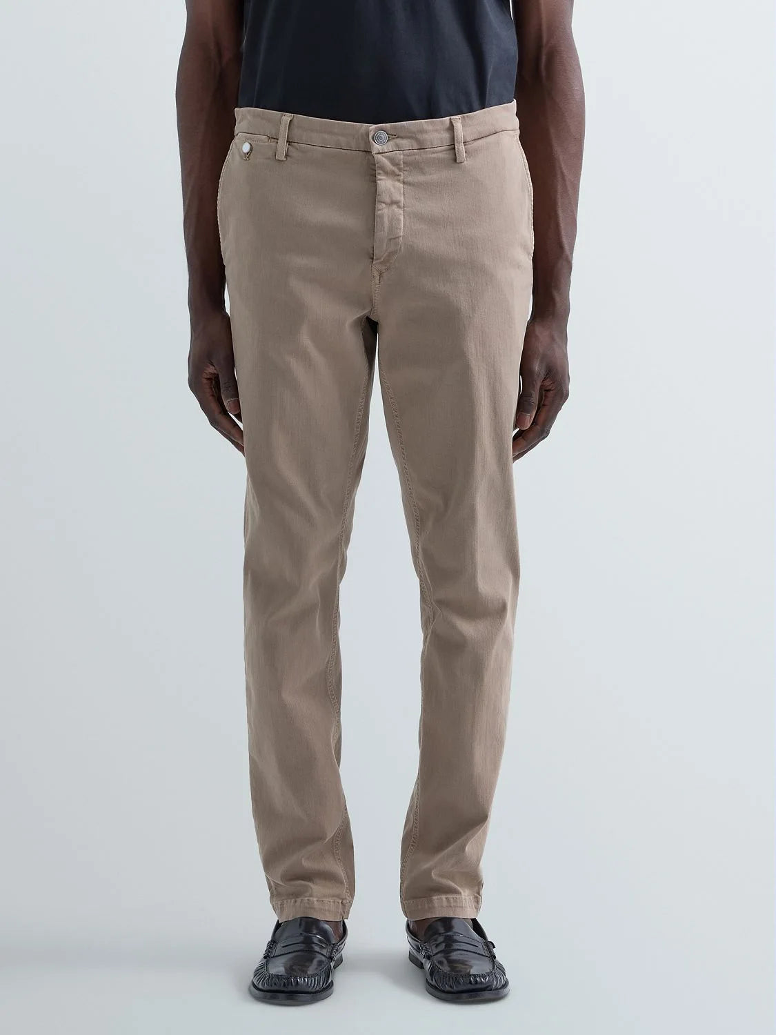 Benni Regular Fit Chinos Beige