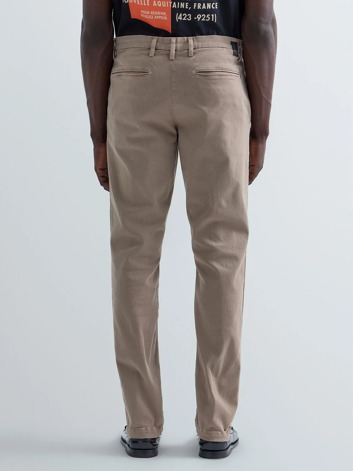 Benni Regular Fit Chinos Beige