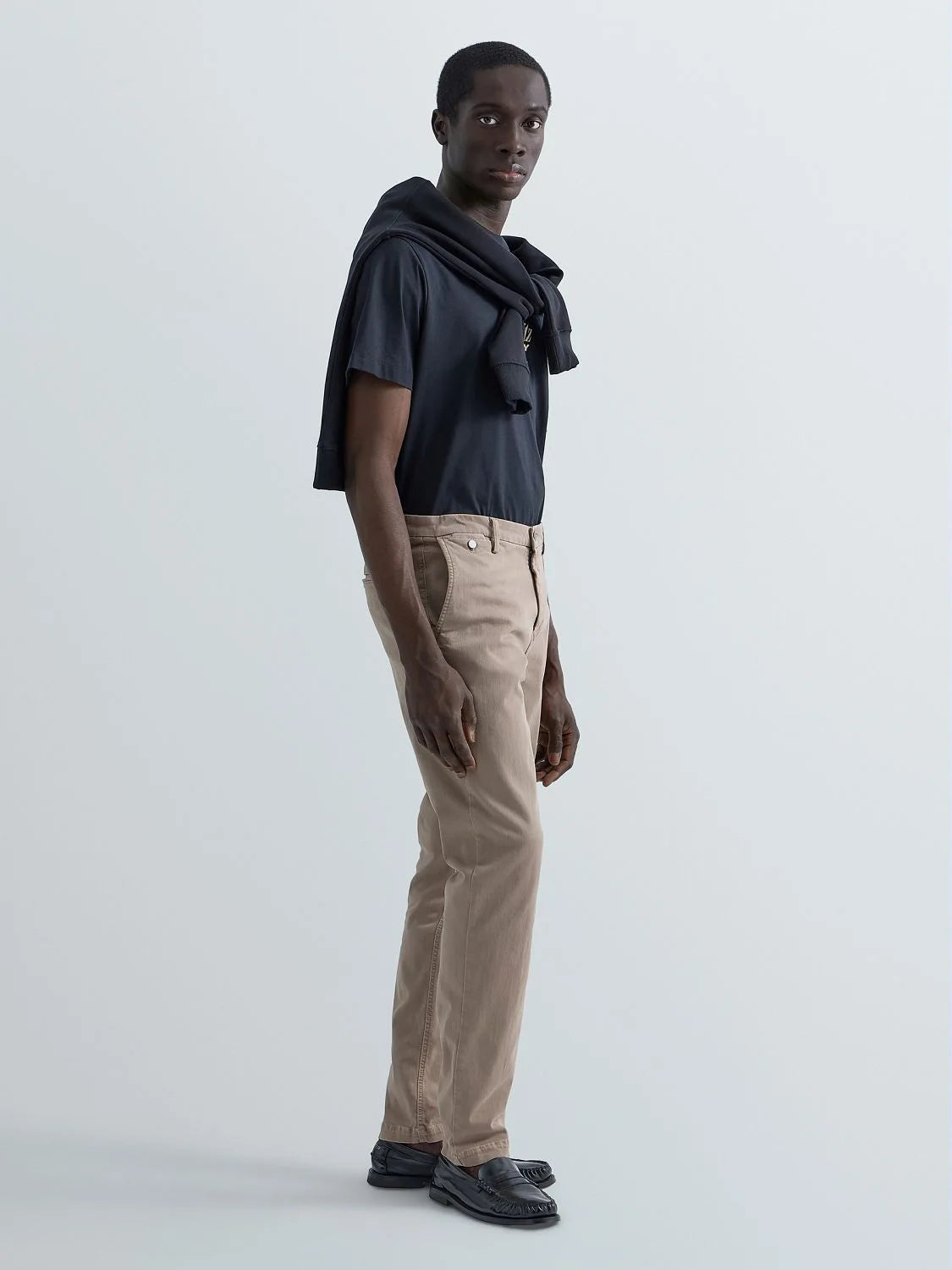Benni Regular Fit Chinos Beige