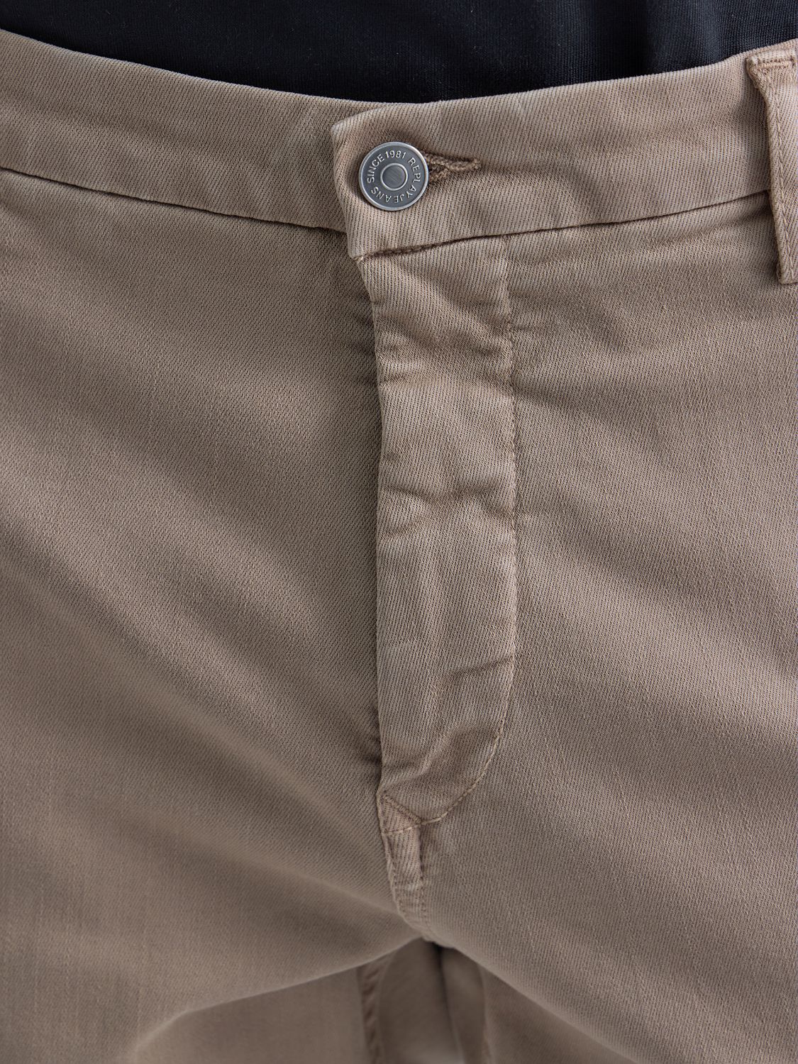 Benni Regular Fit Chinos Beige