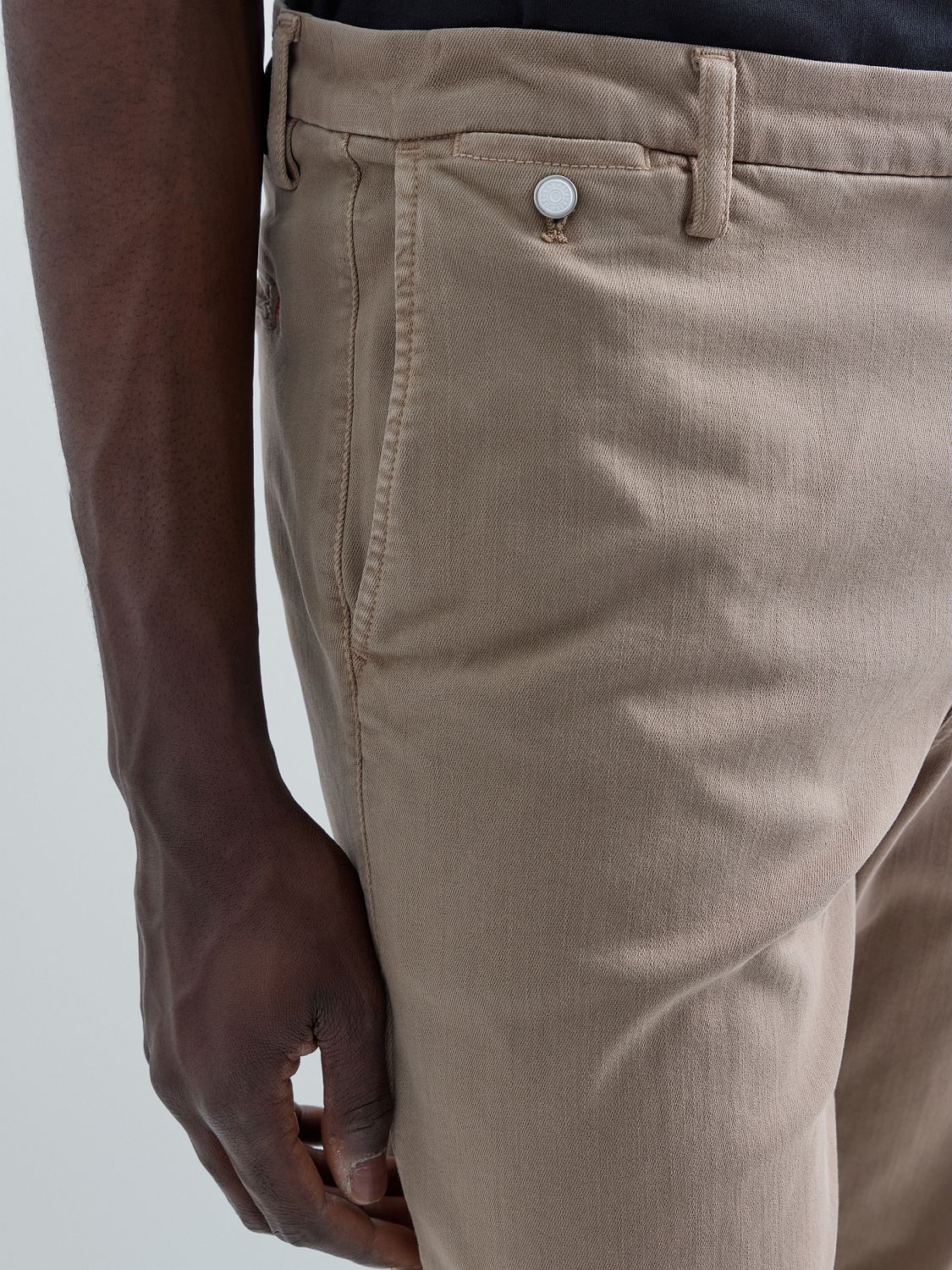 Benni Regular Fit Chinos Beige