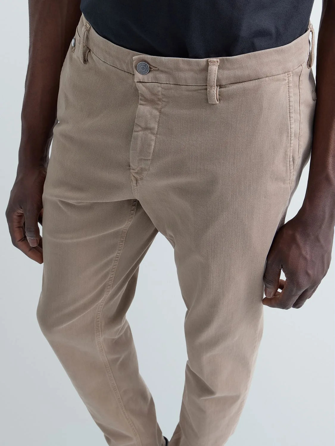 Benni Regular Fit Chinos Beige