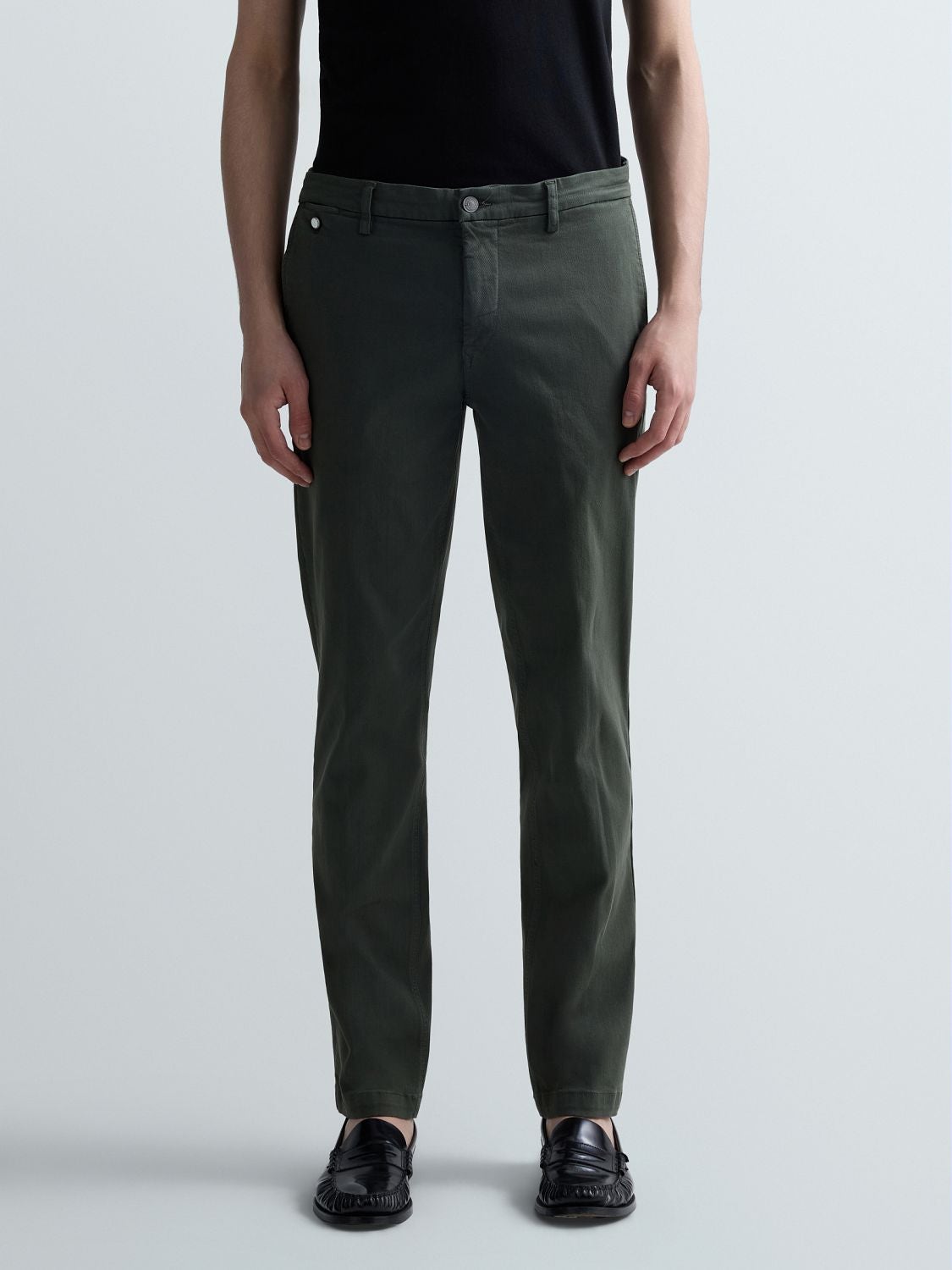 Benni Regular Fit Chinos Dark Green