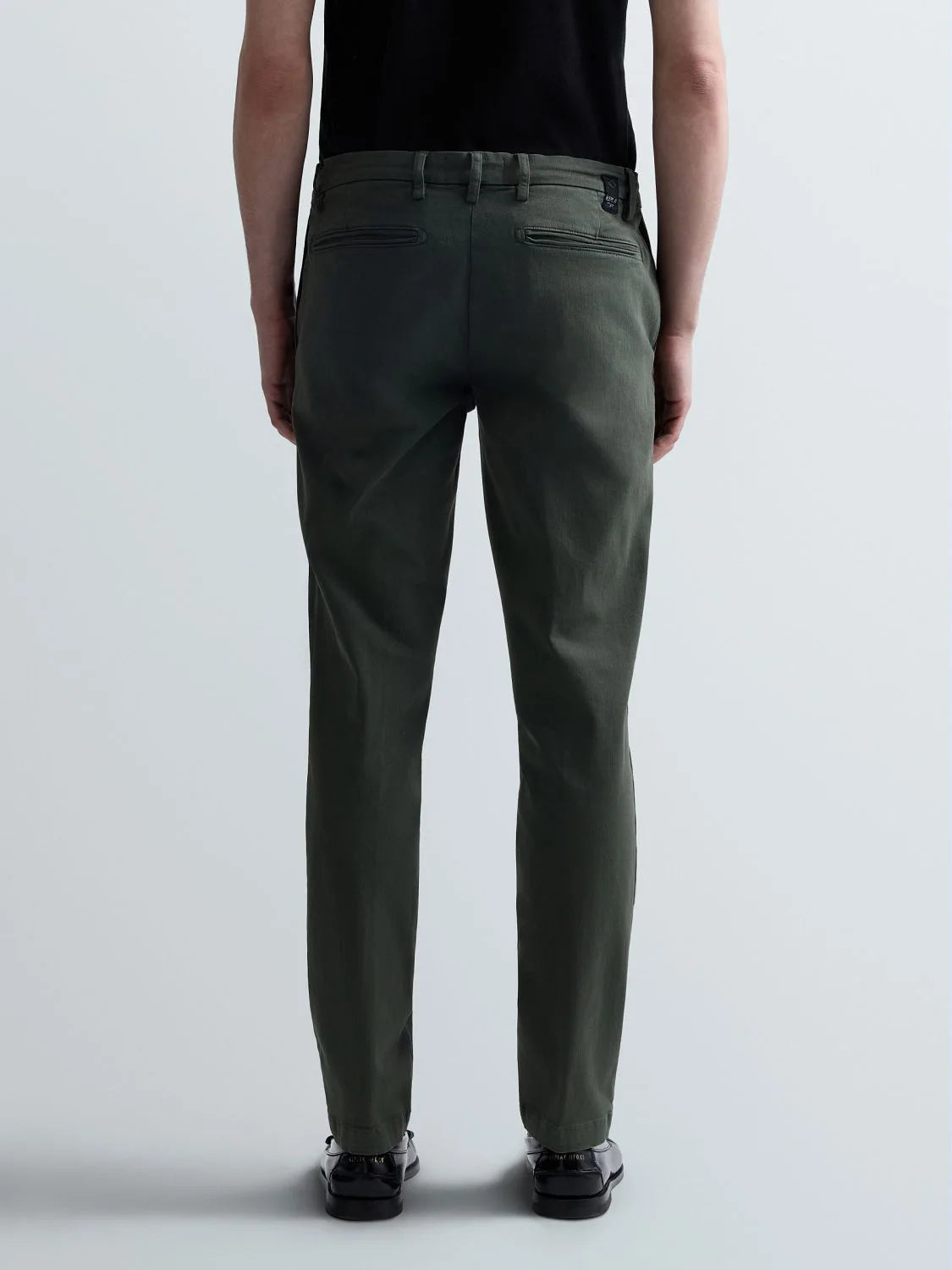 Benni Regular Fit Chinos Dark Green
