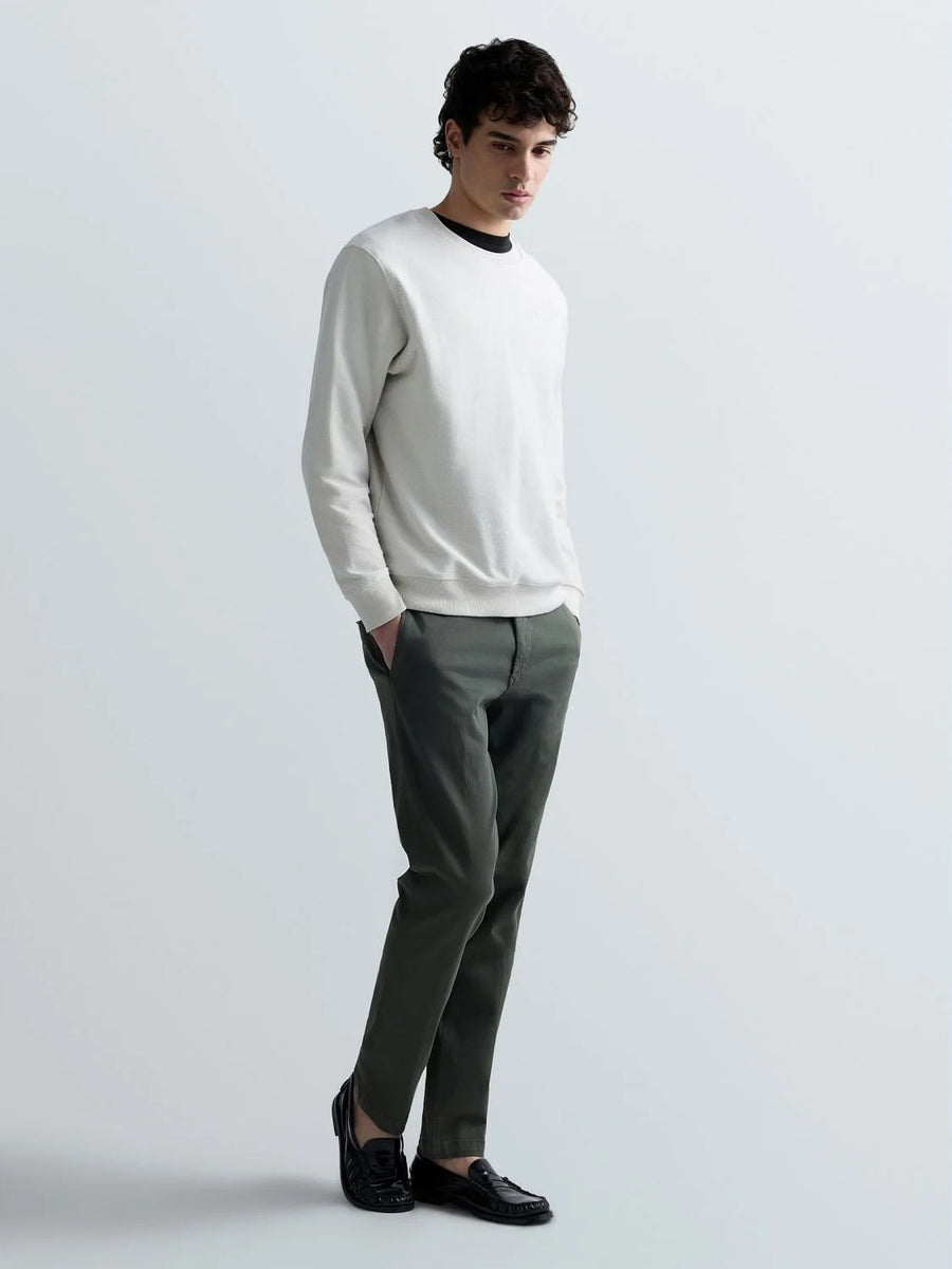 Benni Regular Fit Chinos Dark Green