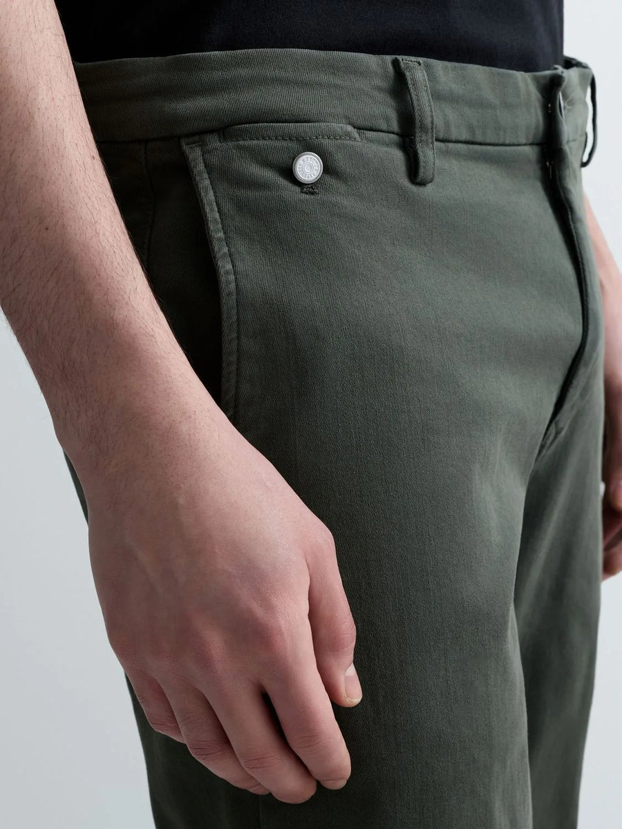 Benni Regular Fit Chinos Dark Green