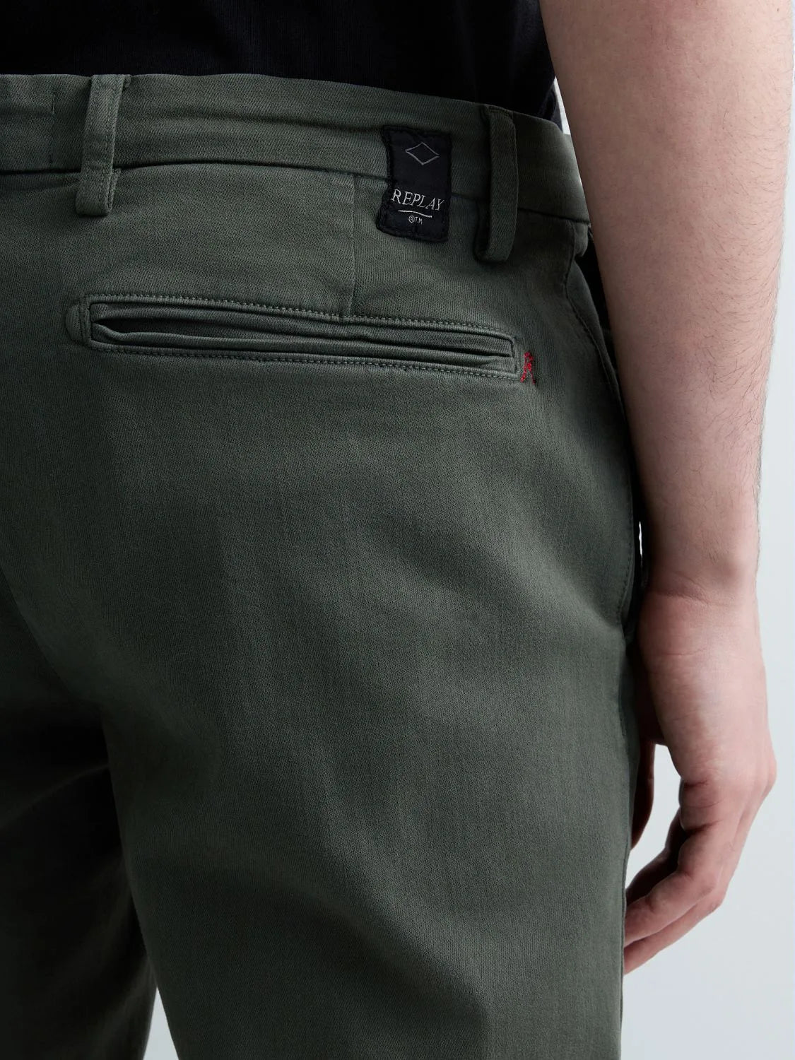 Benni Regular Fit Chinos Dark Green