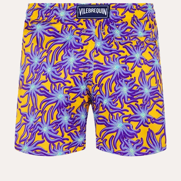 Mahina Swim Shorts Octopus Band