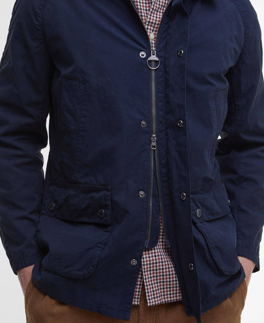 Ashby Casual Jacket Navy
