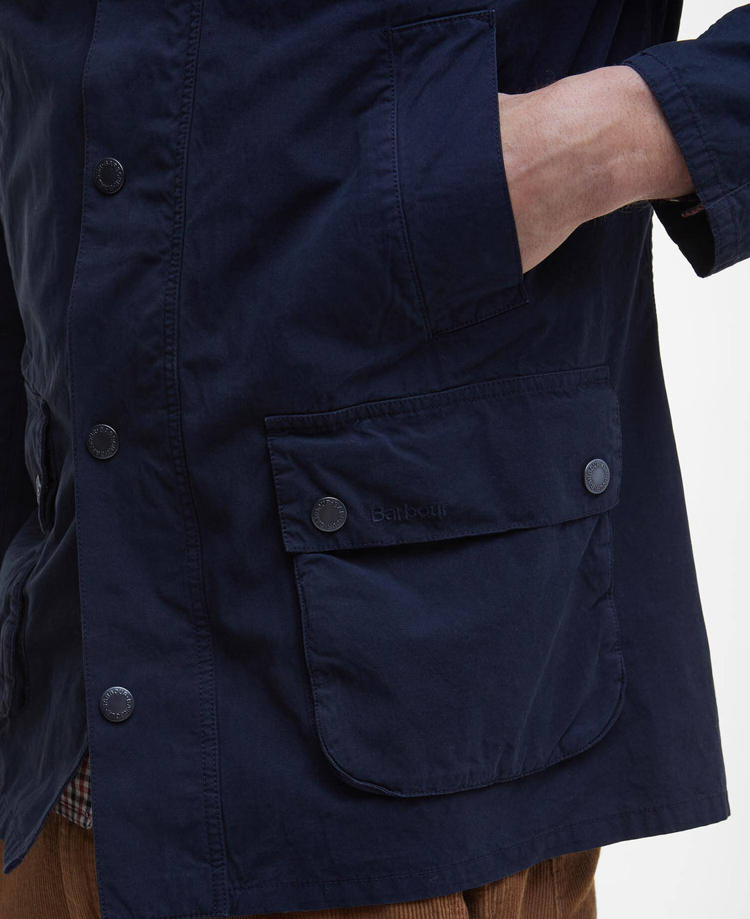 Ashby Casual Jacket Navy