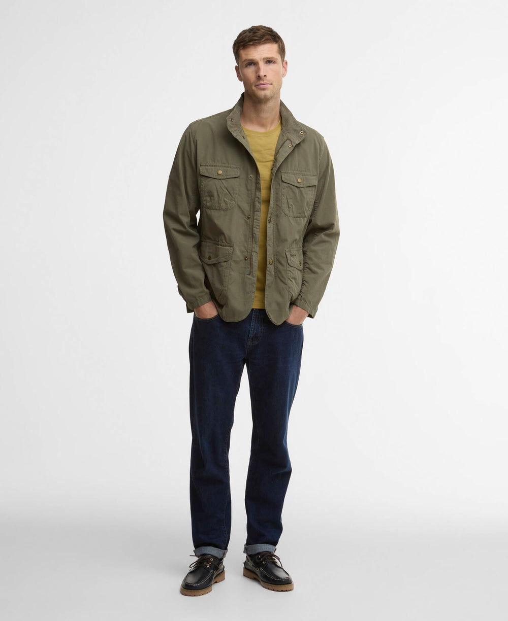 Ogston Casual Jacket Dusty Olive - Get the look