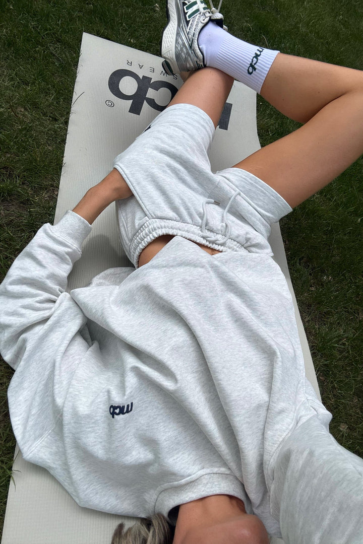 Signature Crewneck Grey Melange
