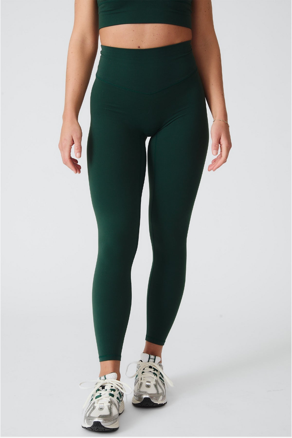 Base Tights Dark Green