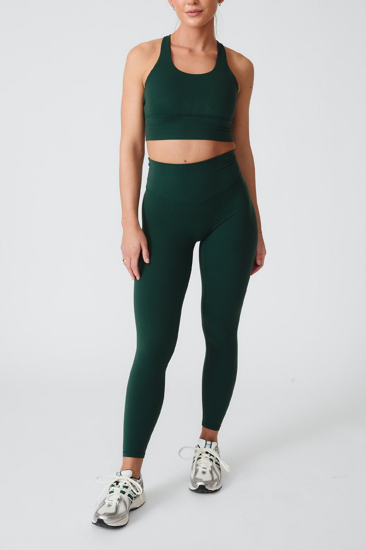 Base Tights Dark Green